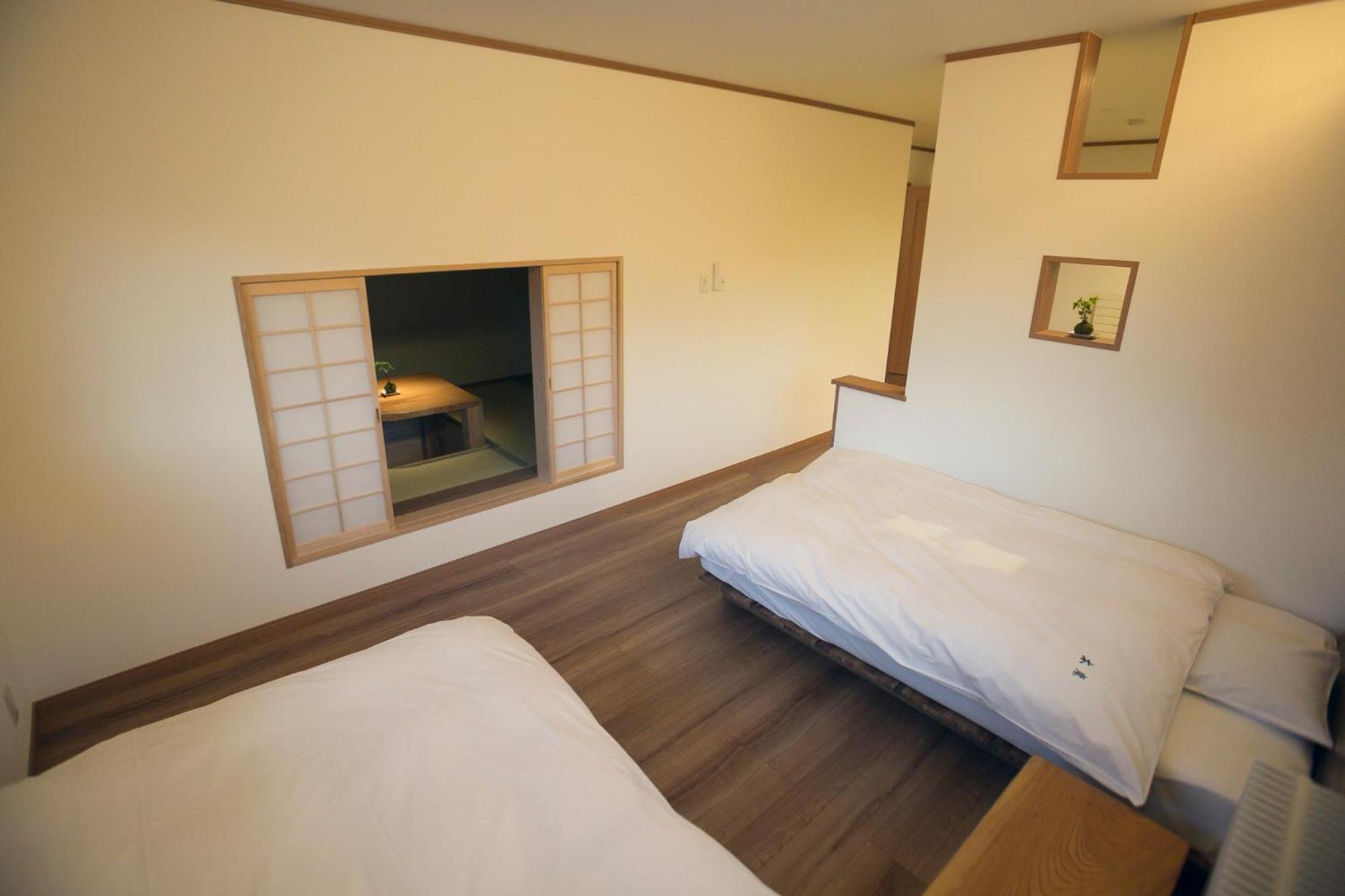 Ryokan Mokuzin 하쿠바 객실 사진