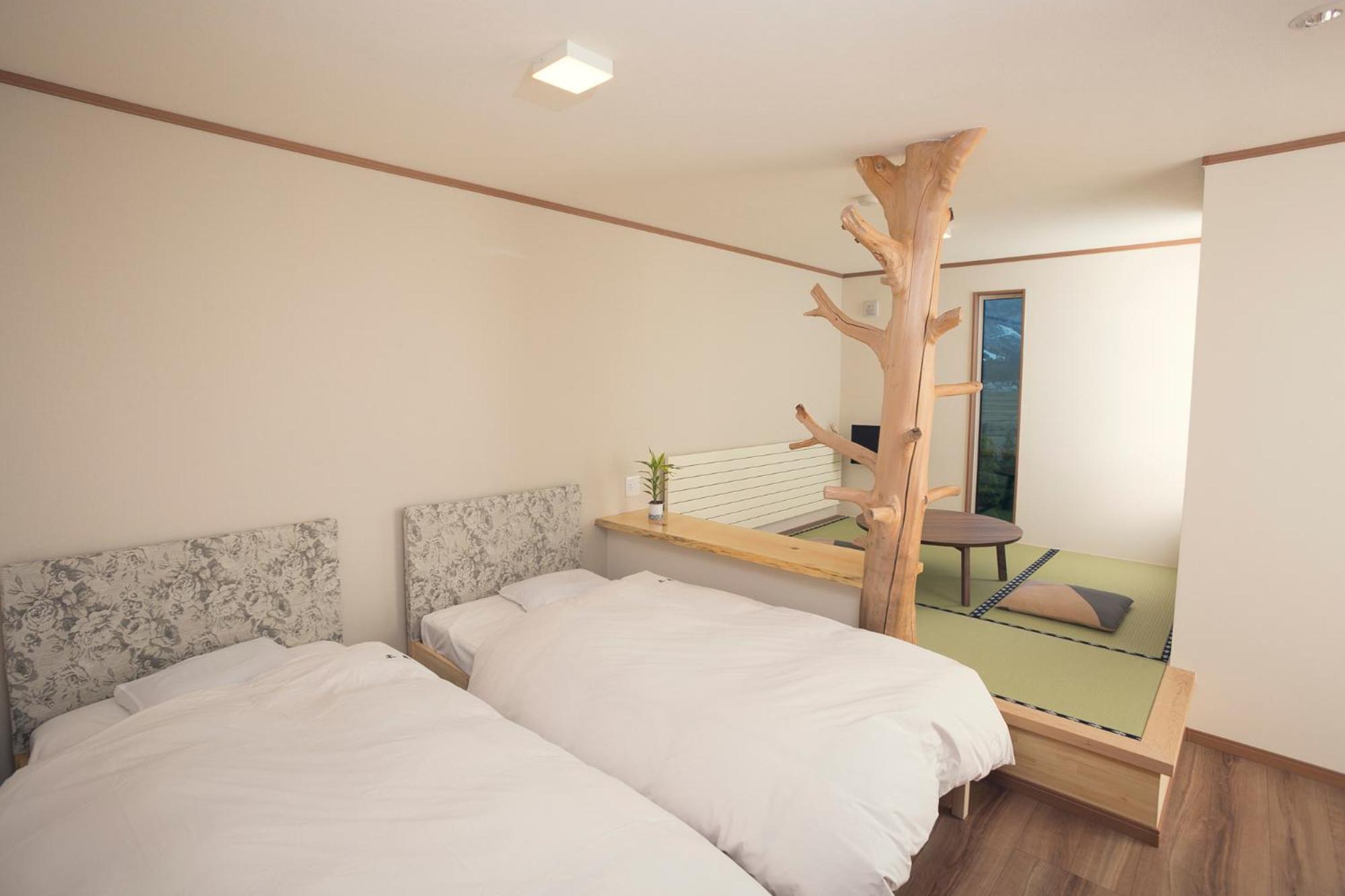 Ryokan Mokuzin 하쿠바 객실 사진