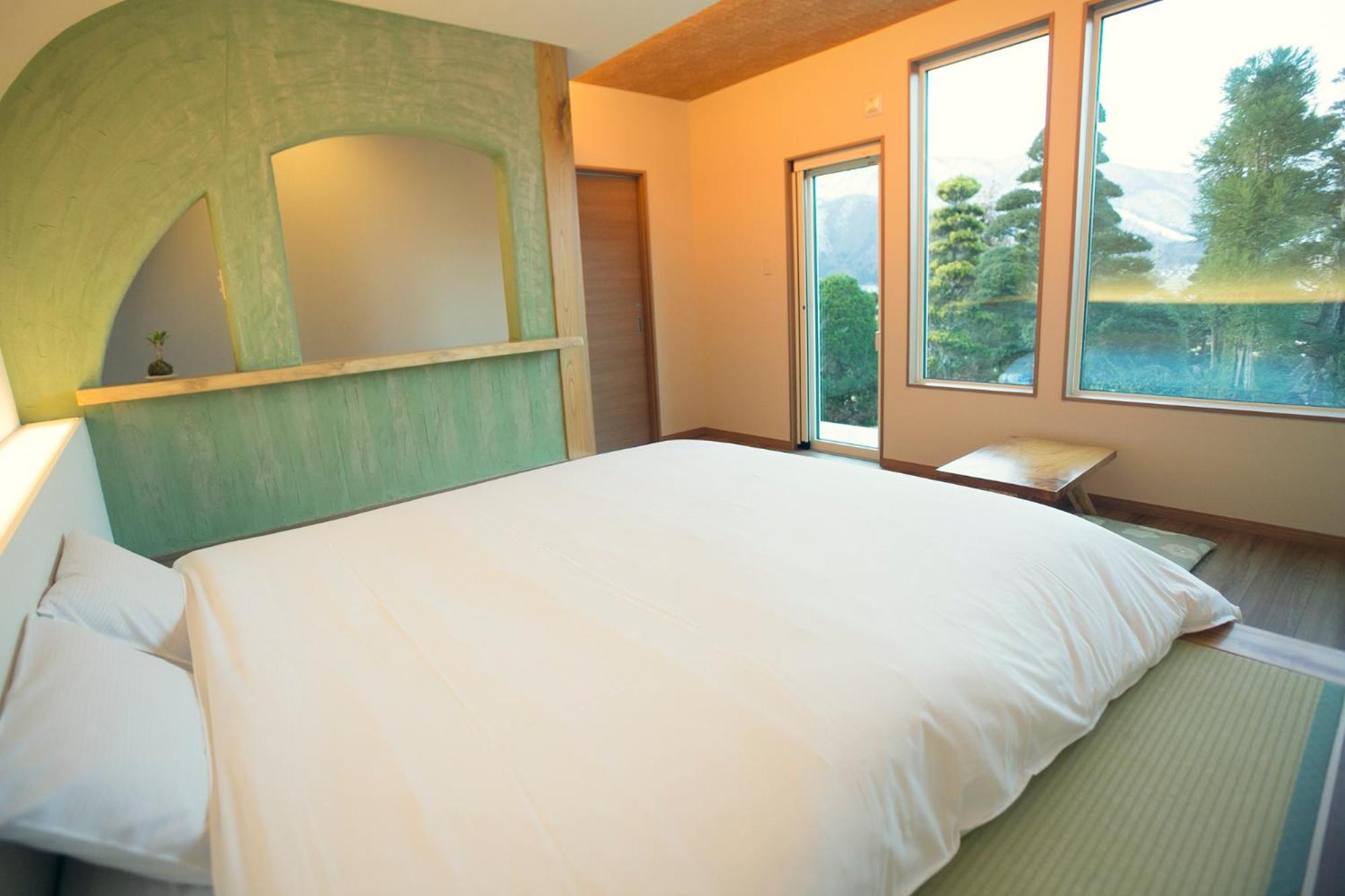 Ryokan Mokuzin 하쿠바 객실 사진