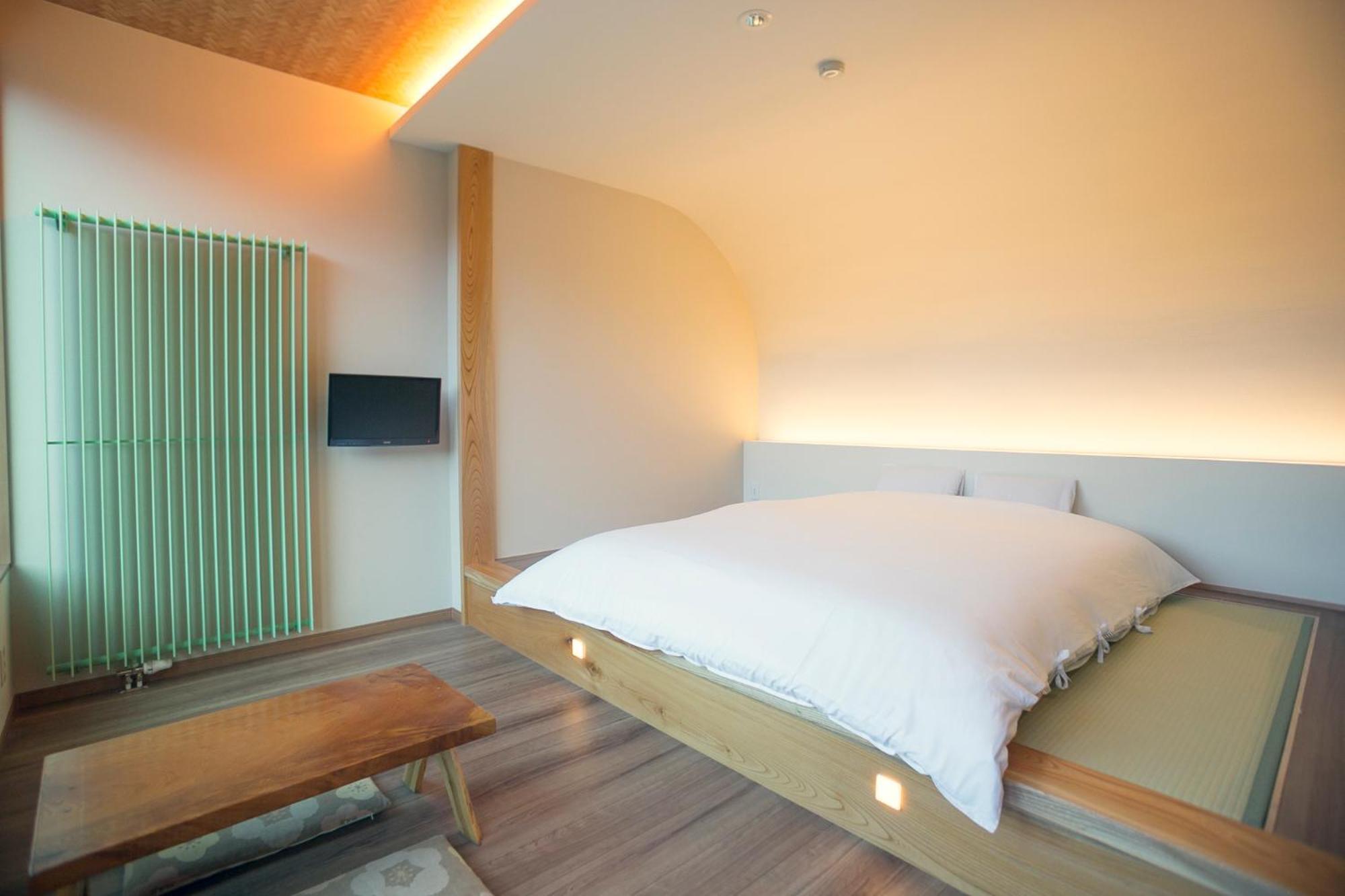 Ryokan Mokuzin 하쿠바 객실 사진