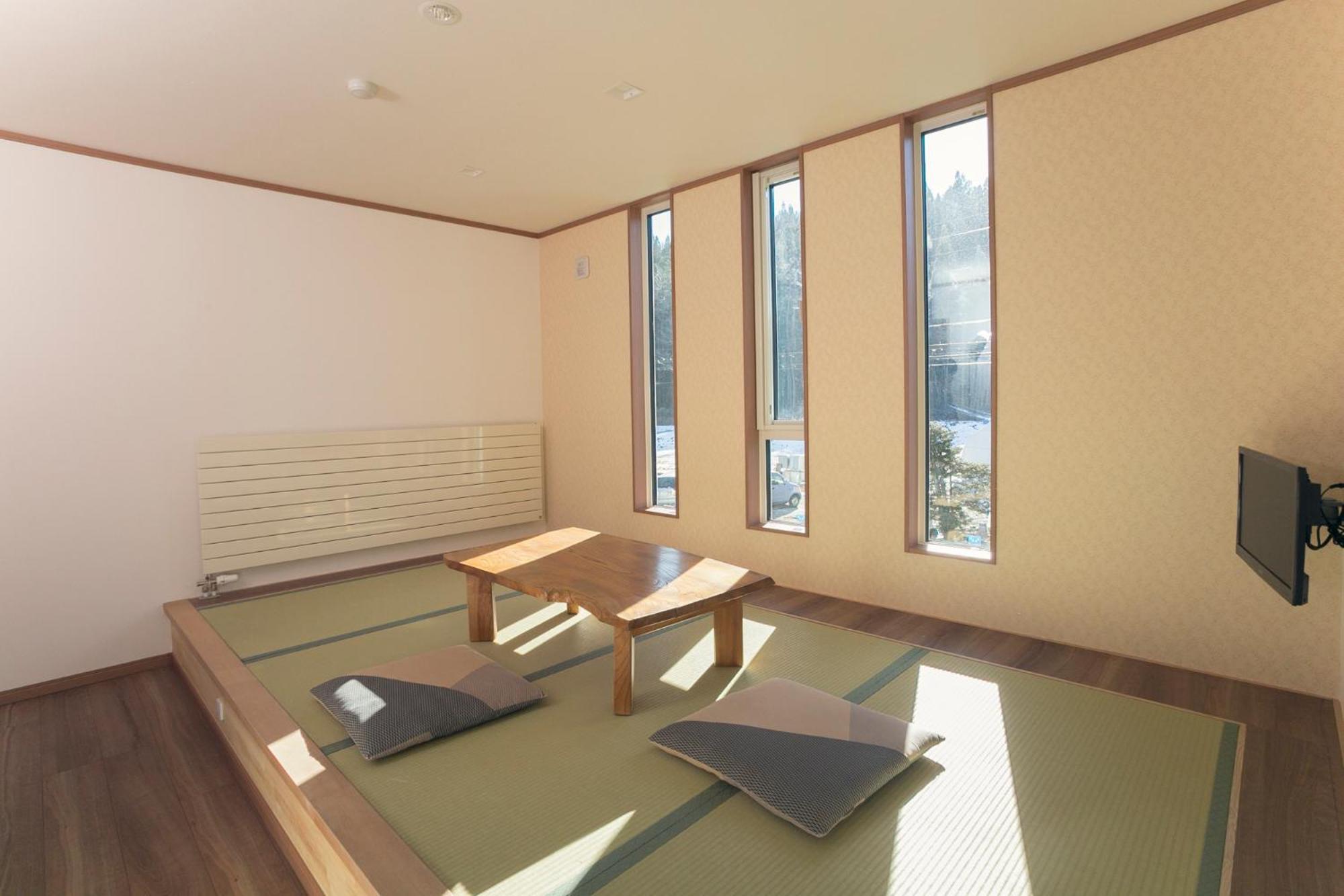 Ryokan Mokuzin 하쿠바 객실 사진