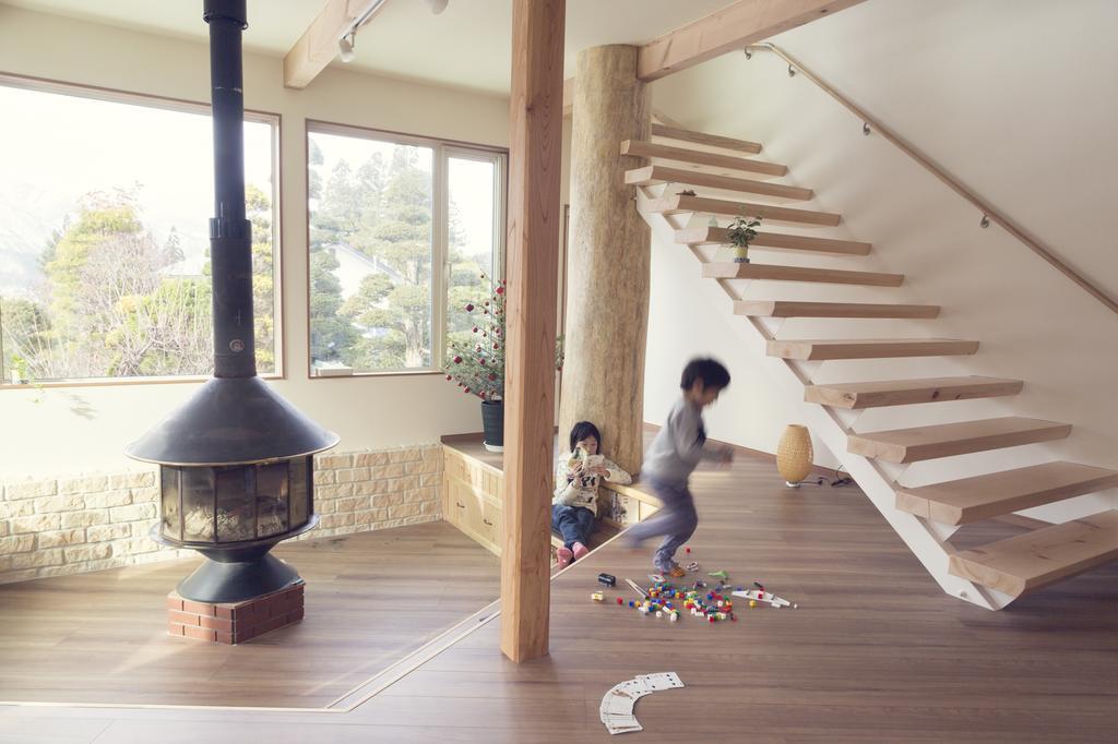 Ryokan Mokuzin 하쿠바 외부 사진