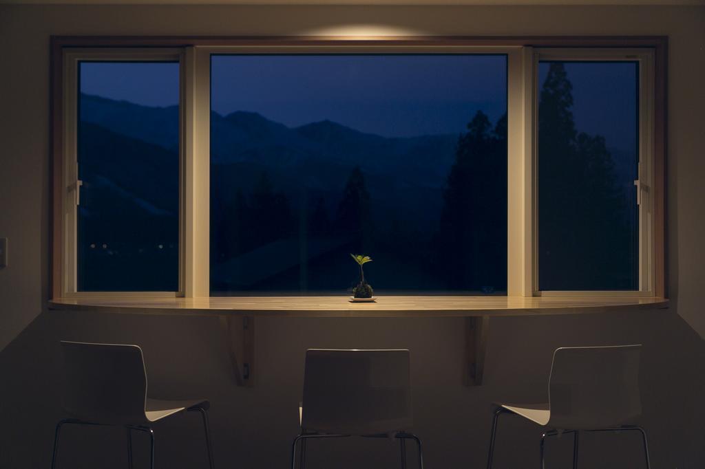 Ryokan Mokuzin 하쿠바 외부 사진