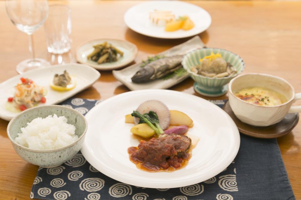 Ryokan Mokuzin 하쿠바 외부 사진