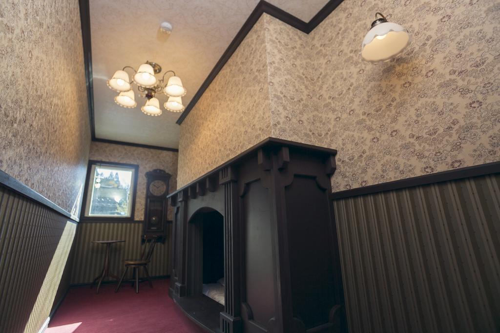 Ryokan Mokuzin 하쿠바 외부 사진