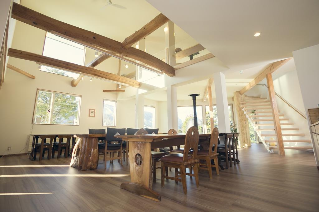 Ryokan Mokuzin 하쿠바 외부 사진