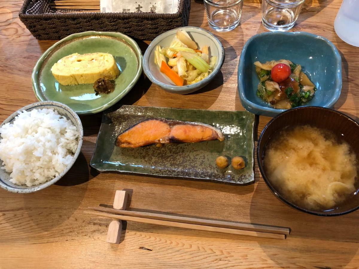 Ryokan Mokuzin 하쿠바 외부 사진